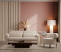 Atelier Del Sofa Lily Cream - Sofá de 2 plazas